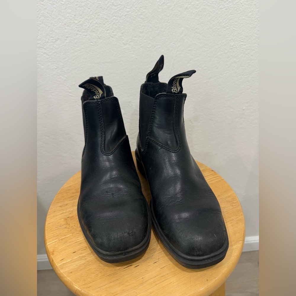 Blundstone Black Leather Chelsea Boots – Size AU 3 (US Women’s 6/6.5) - Picture 4 of 7